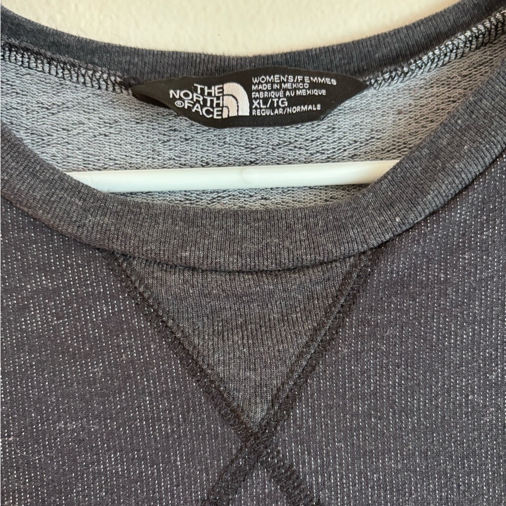 North face Cozy short sleeve sweater t shirt dress - Picture 5 of 6